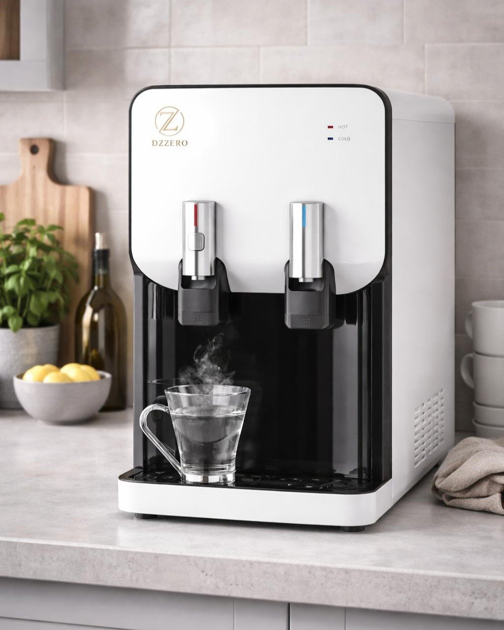 Dispensador de agua purificada