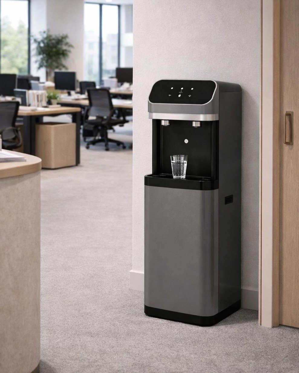 Sistema de purificación y dispensado inteligente