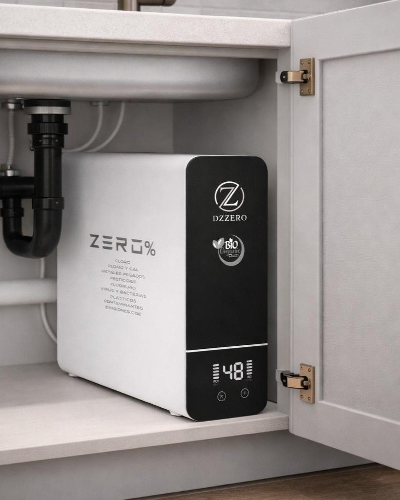 Sistema de purificación de flujo directo